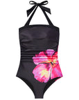 Retro Halter Bathing Suit