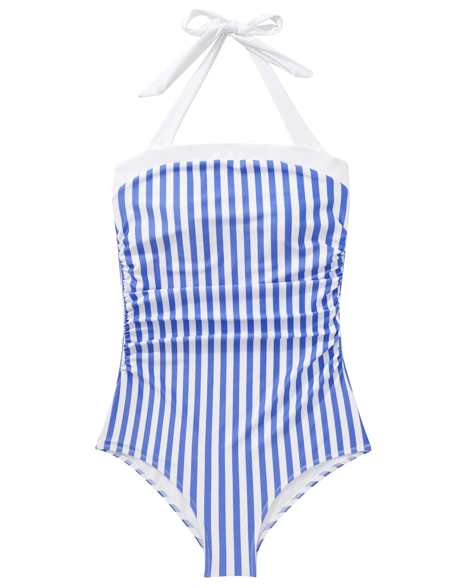 Retro Halter Bathing Suit