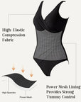 SUUKSESS Women Retro One Piece Swimsuit Sexy Tummy Control Bathing Suit-SUUKSESS-SUUKSESS
