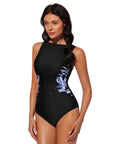 Backless Ruched Bathing Suit