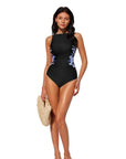 Backless Ruched Bathing Suit