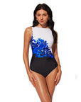 Backless Ruched Bathing Suit