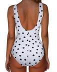 Backless Ruched Bathing Suit