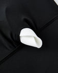 Backless Ruched Bathing Suit