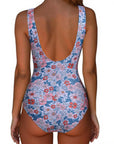 Backless Ruched Bathing Suit