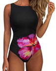 Backless Ruched Bathing Suit