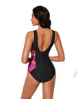 Backless Ruched Bathing Suit