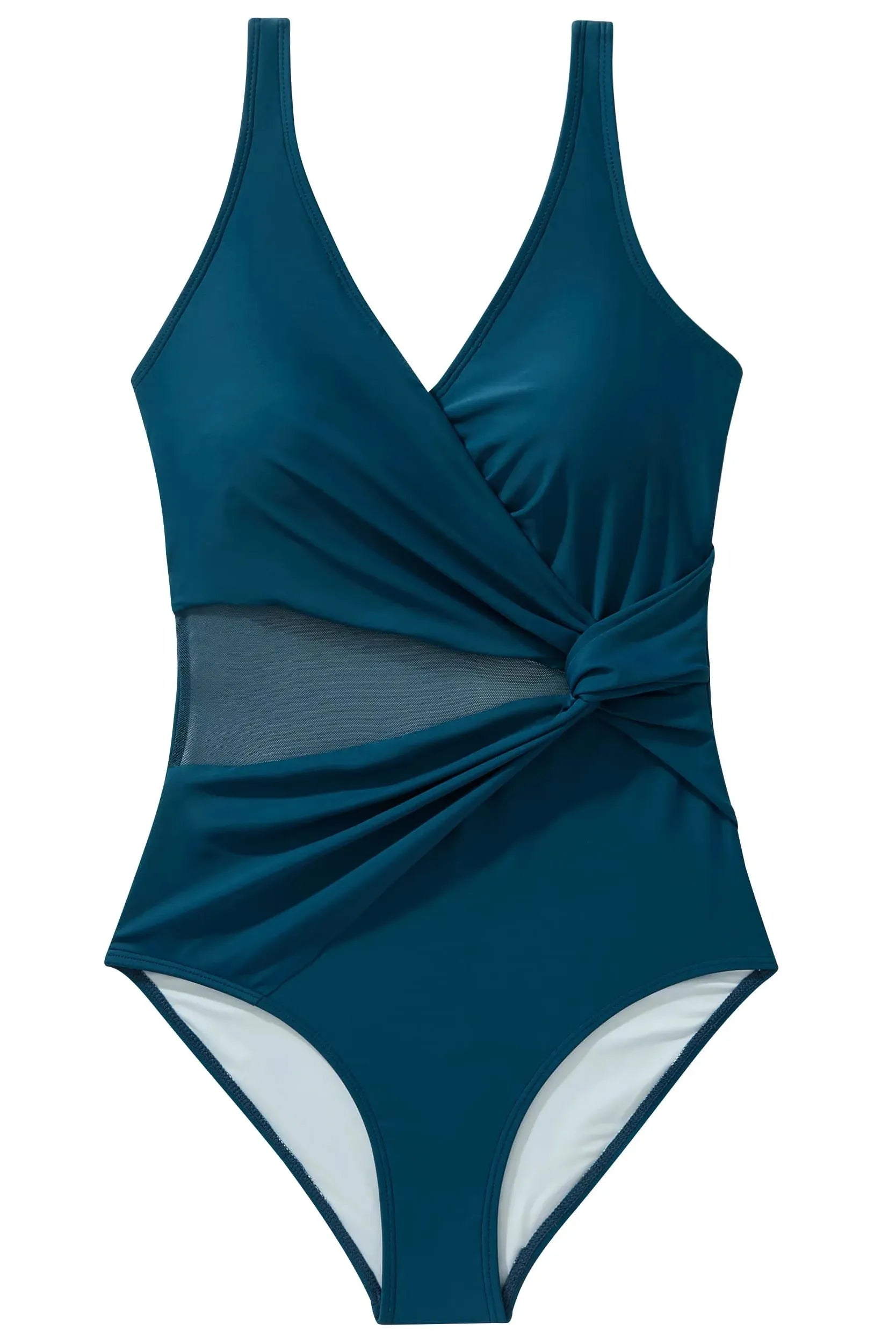 Mesh Push Up Bathing Suit