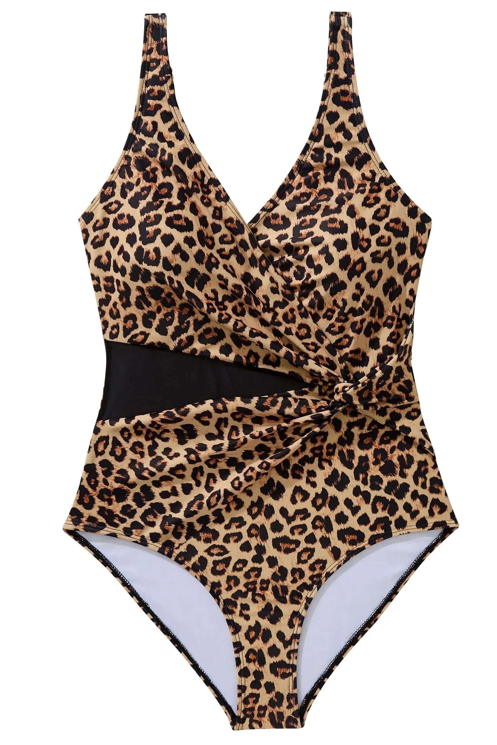 Mesh Push Up Bathing Suit