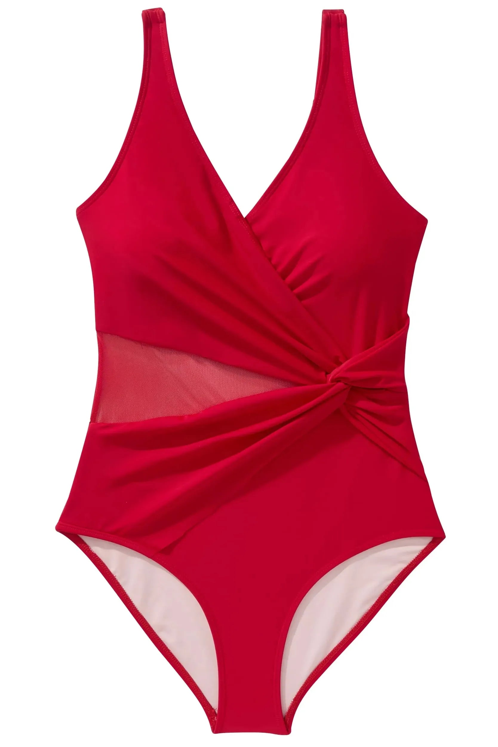 Mesh Push Up Bathing Suit