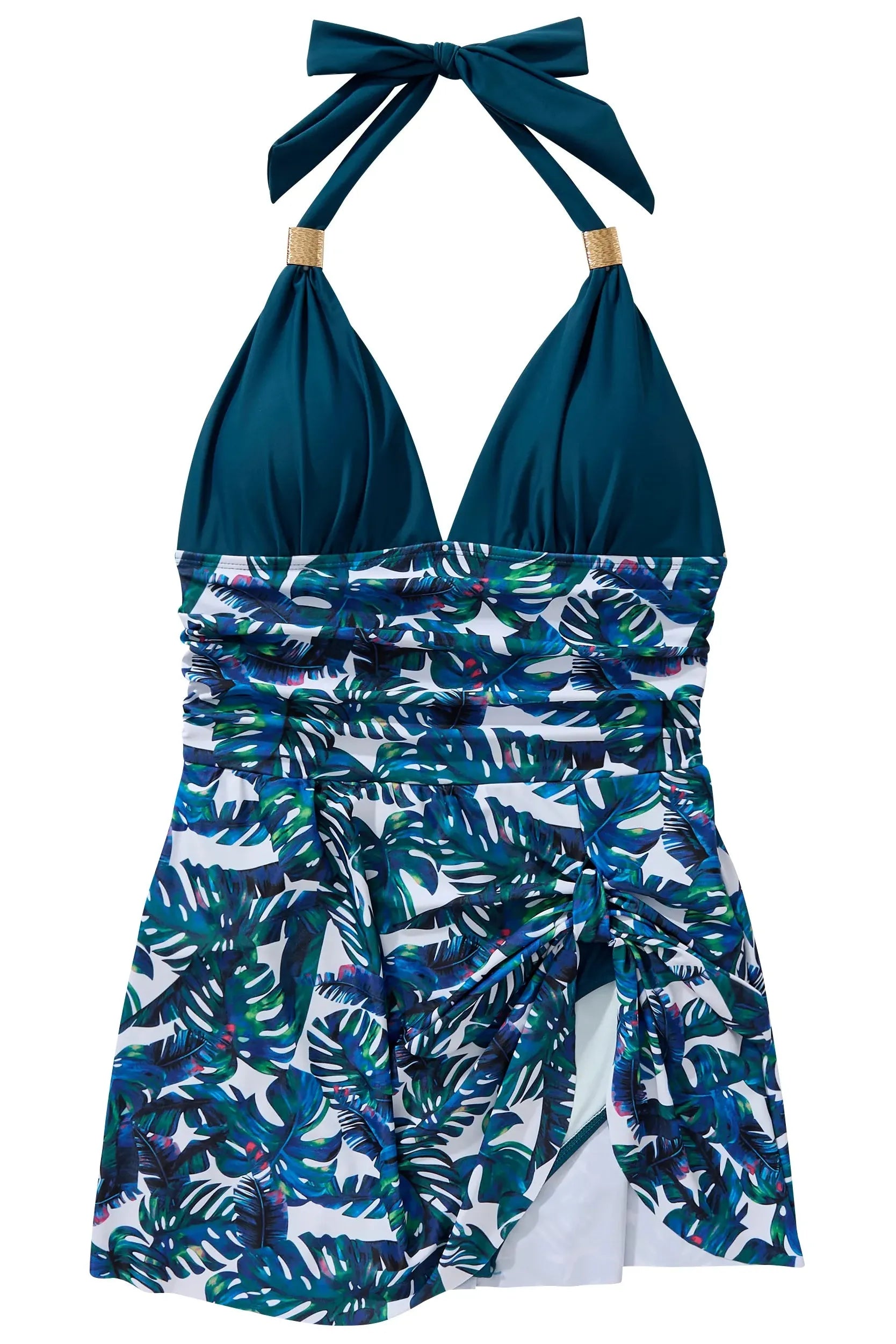 Tie Knot Dress Bathing Suit