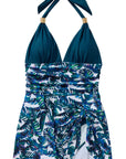 Tie Knot Dress Bathing Suit