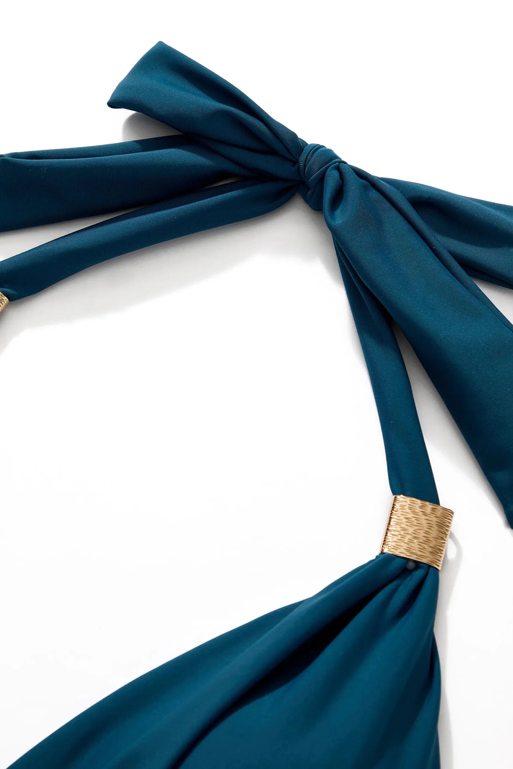 Tie Knot Dress Bathing Suit