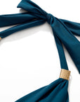 Tie Knot Dress Bathing Suit