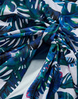Tie Knot Dress Bathing Suit