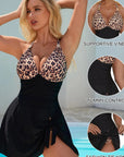 Tie Knot Dress Bathing Suit