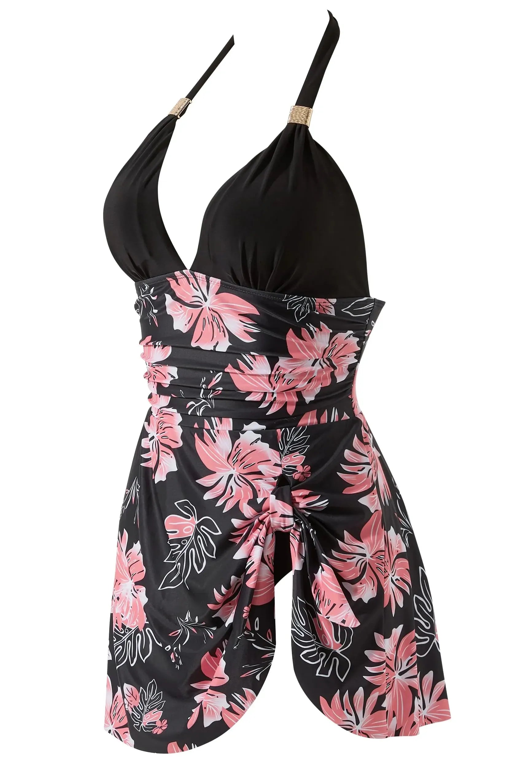 Tie Knot Dress Bathing Suit