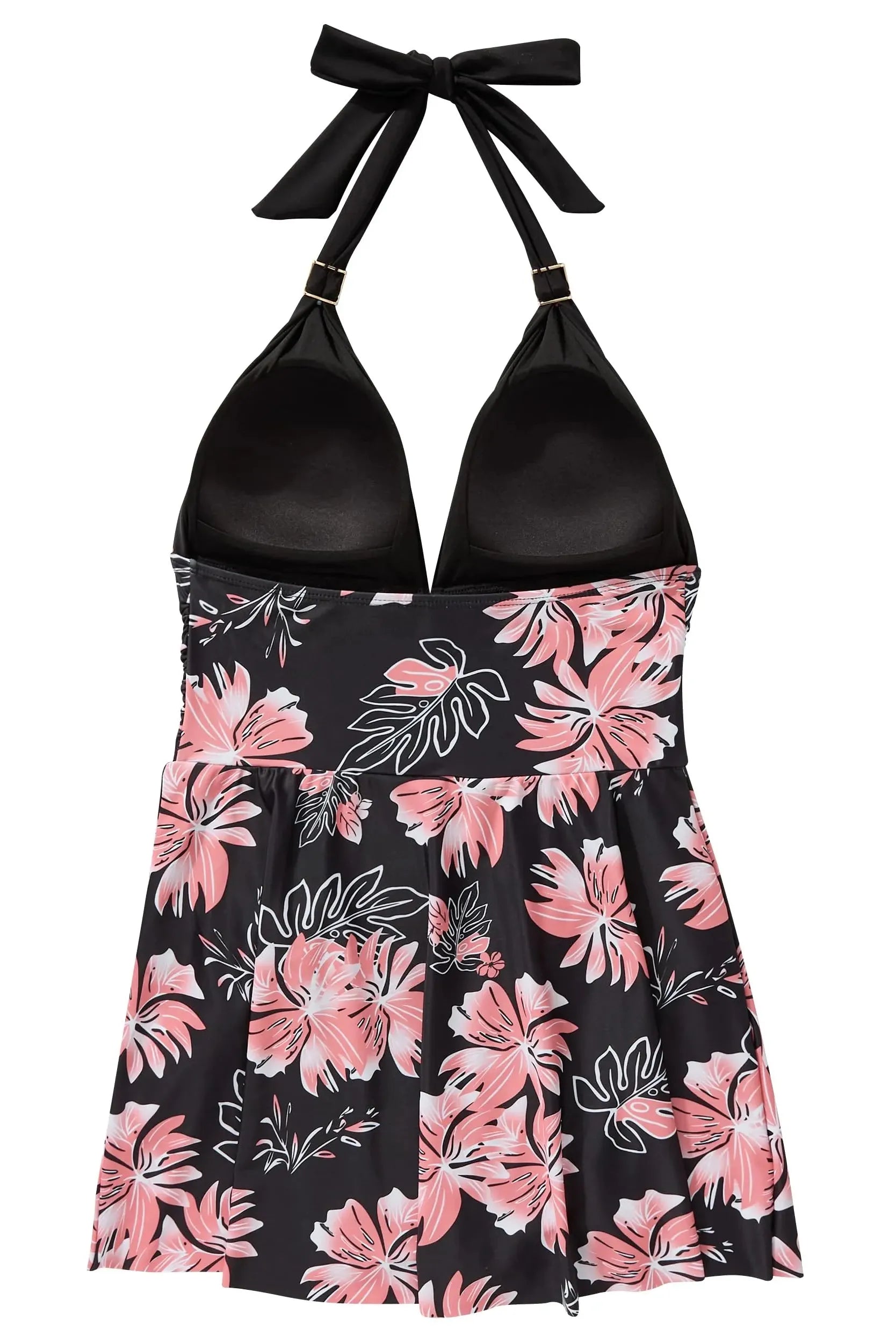Tie Knot Dress Bathing Suit