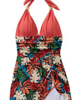Tie Knot Dress Bathing Suit