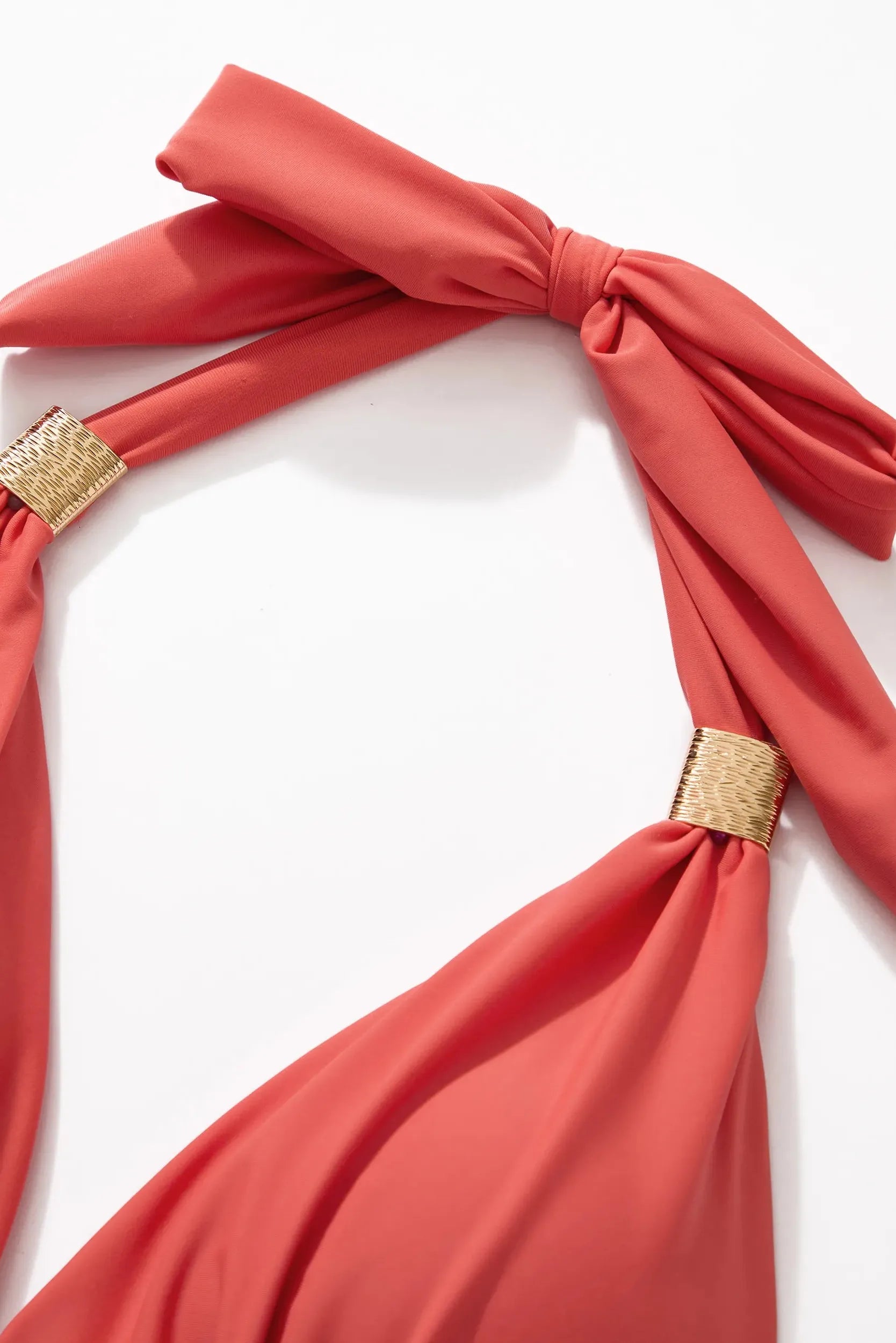 Tie Knot Dress Bathing Suit