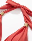 Tie Knot Dress Bathing Suit