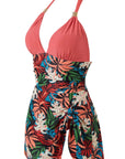Tie Knot Dress Bathing Suit