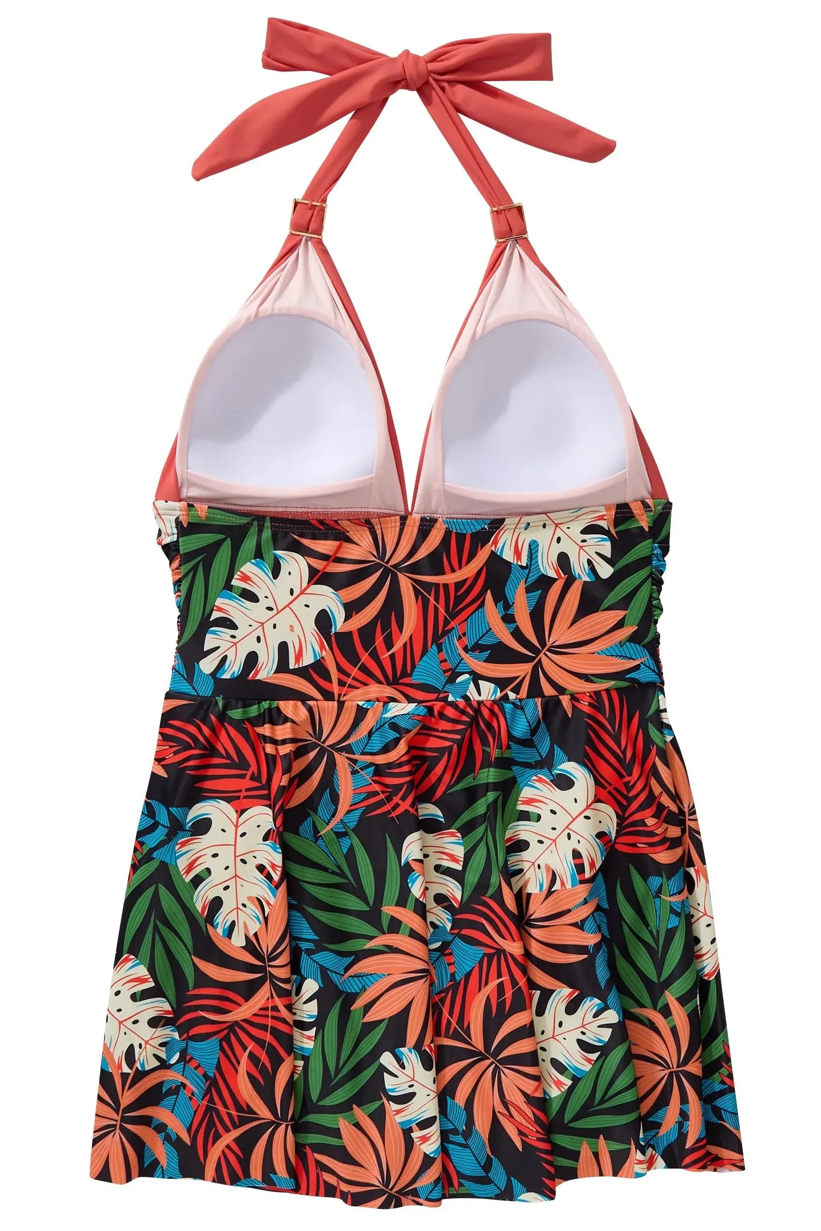 Tie Knot Dress Bathing Suit