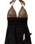 Tie Knot Dress Bathing Suit