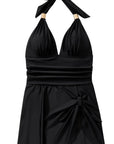 Tie Knot Dress Bathing Suit
