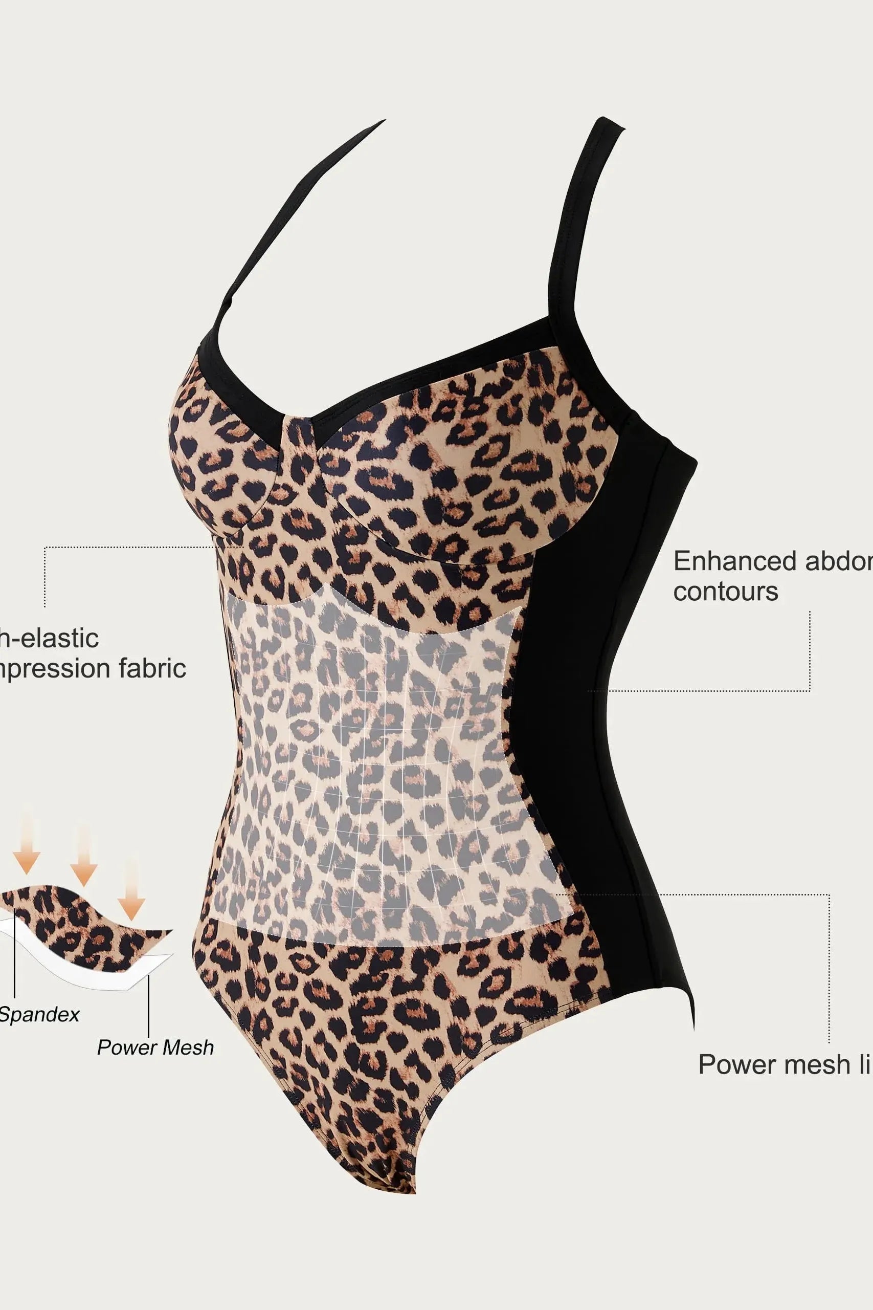 Crisscross Back Bathing Suit