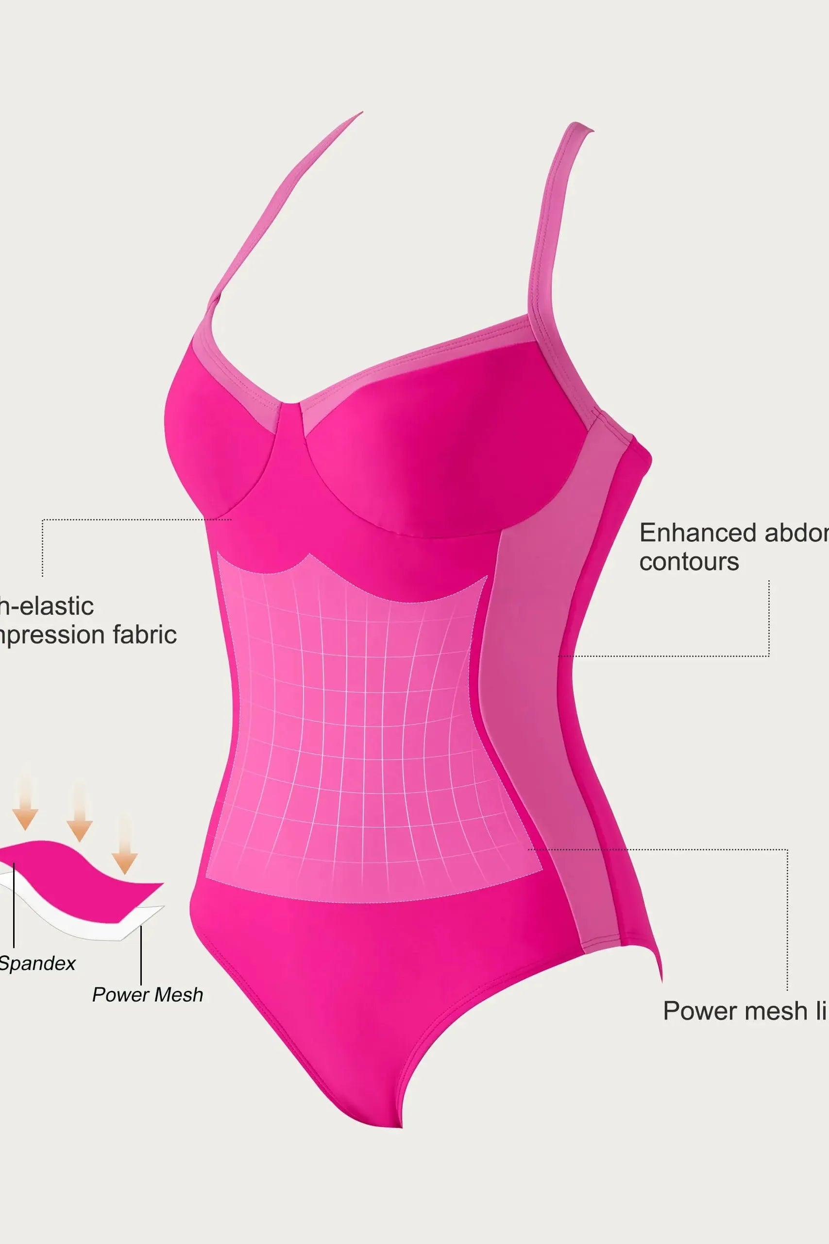 Crisscross Back Bathing Suit