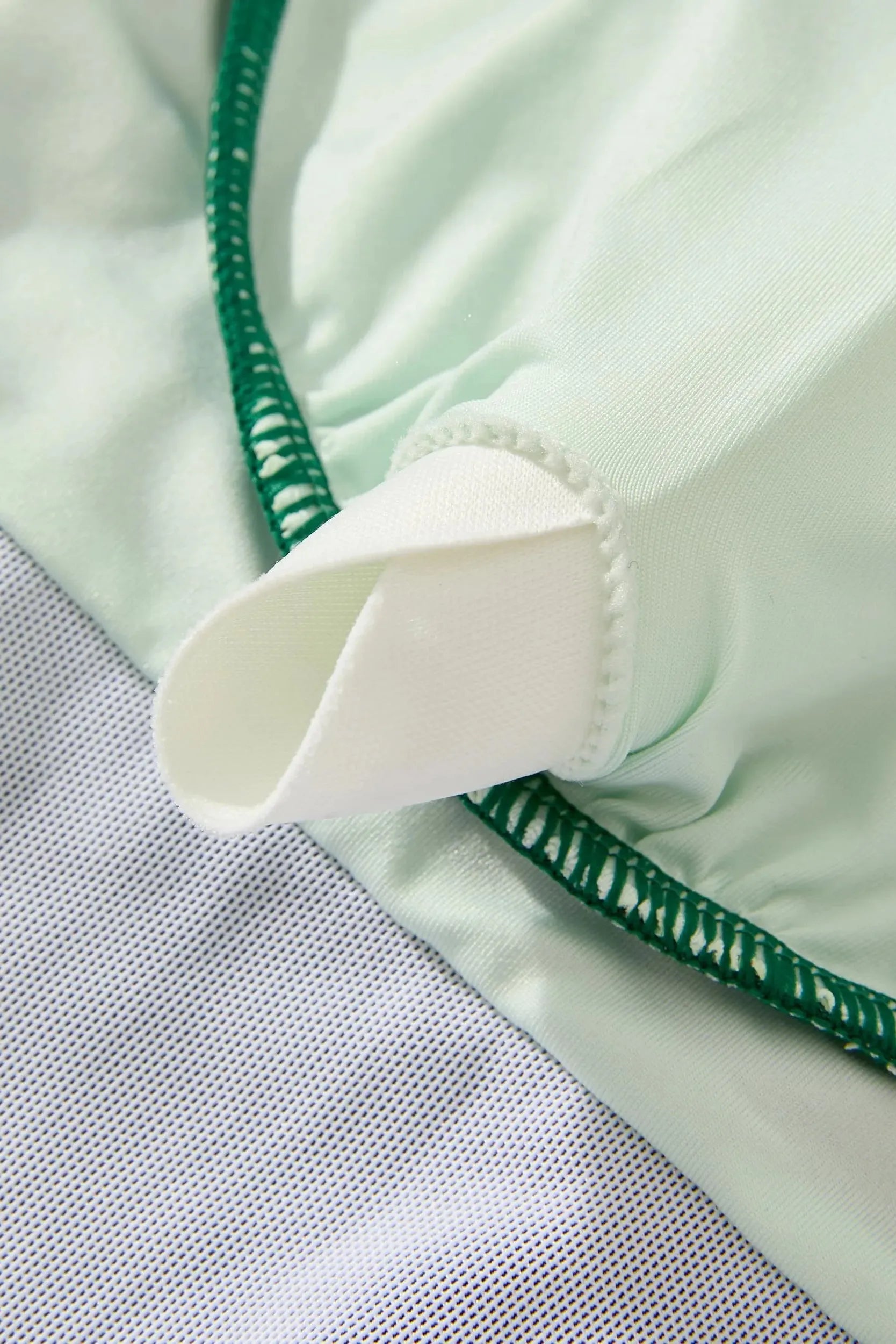 Crisscross Back Bathing Suit