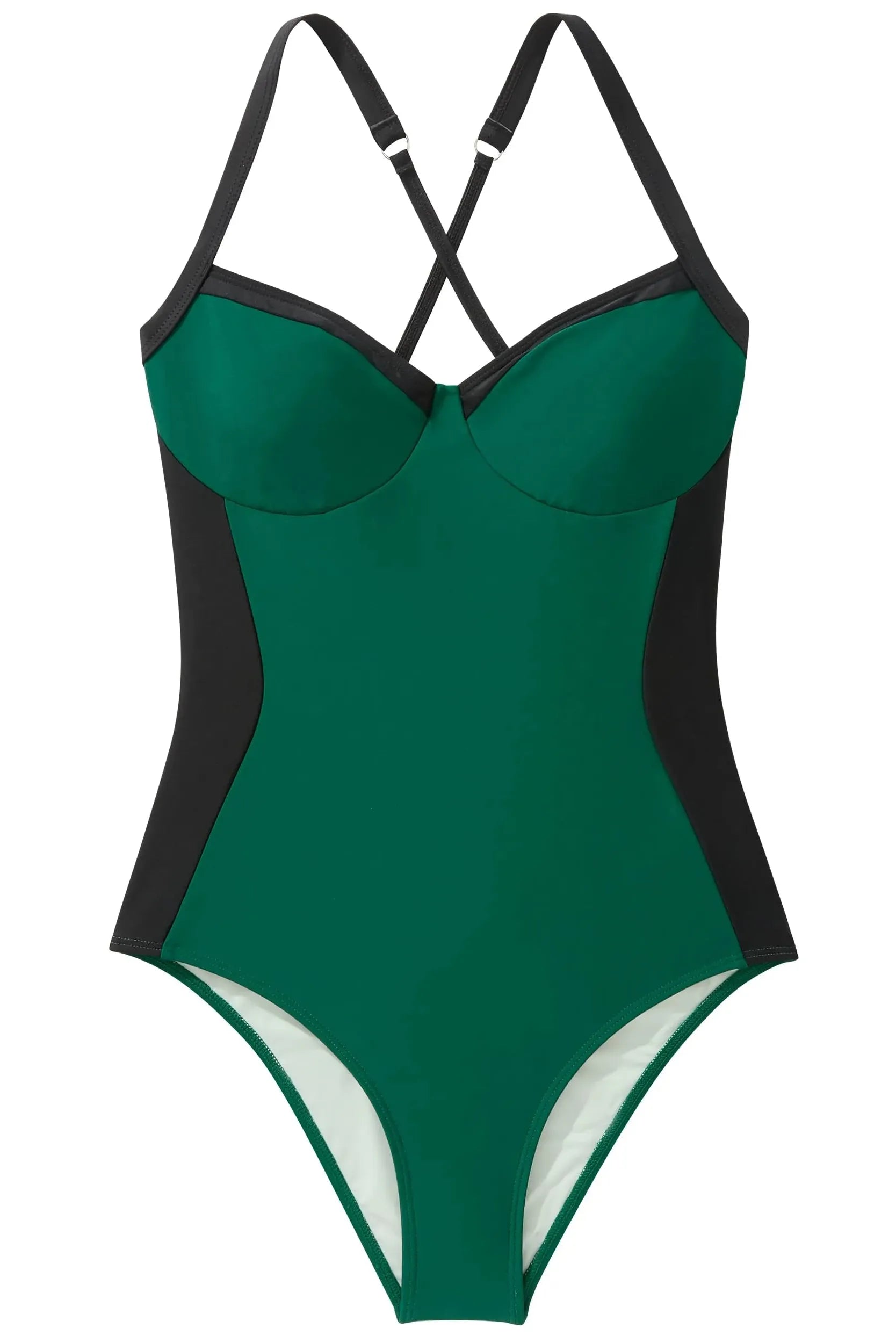 Crisscross Back Bathing Suit