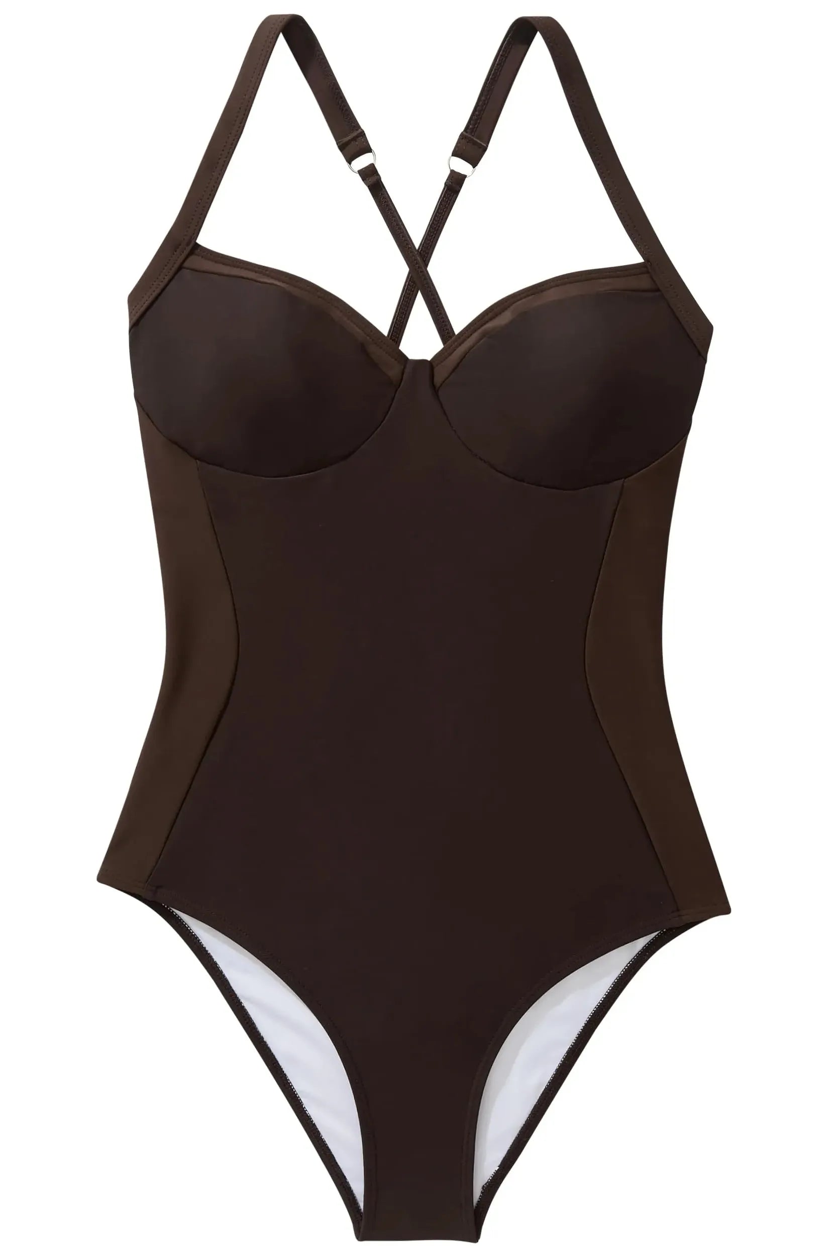 Crisscross Back Bathing Suit