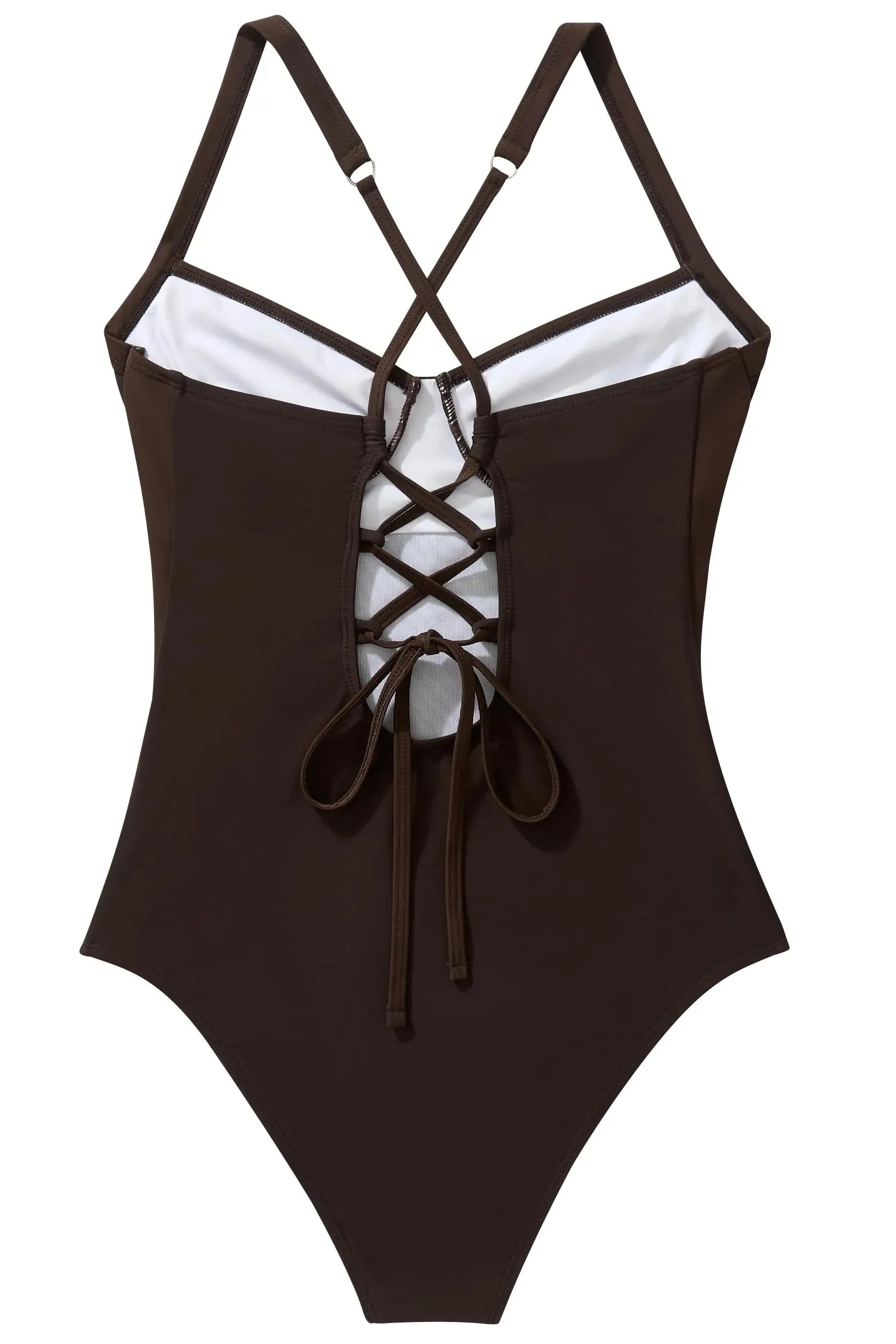 Crisscross Back Bathing Suit