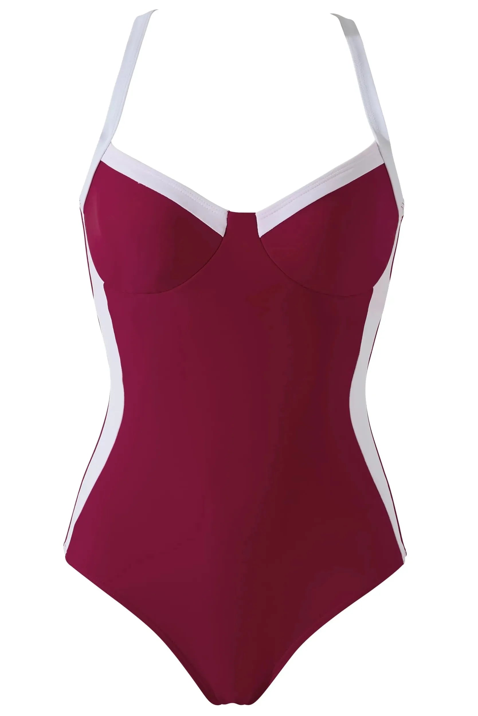 Crisscross Back Bathing Suit