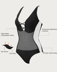 SUUKSESS Womens One Piece Tummy Control Swimsuit Crisscross Back Bathing Suits