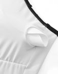 SUUKSESS Womens One Piece Tummy Control Swimsuit Crisscross Back Bathing Suits