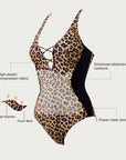 Crisscross Back & Front Bathing Suit-Swimwear-SUUKSESS-SUUKSESS