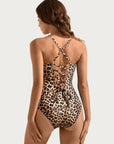 Crisscross Back & Front Bathing Suit-Swimwear-SUUKSESS-SUUKSESS