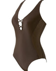 Crisscross Back & Front Bathing Suit-Swimwear-SUUKSESS-SUUKSESS