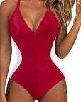 Slimming Line Bathing Suit