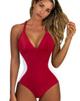 Slimming Line Bathing Suit