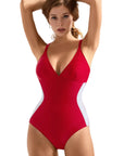 Slimming Line Bathing Suit