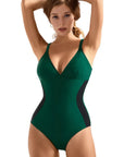 Slimming Line Bathing Suit