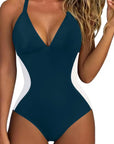 Slimming Line Bathing Suit