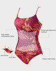 Crisscross Backless Bathing Suit