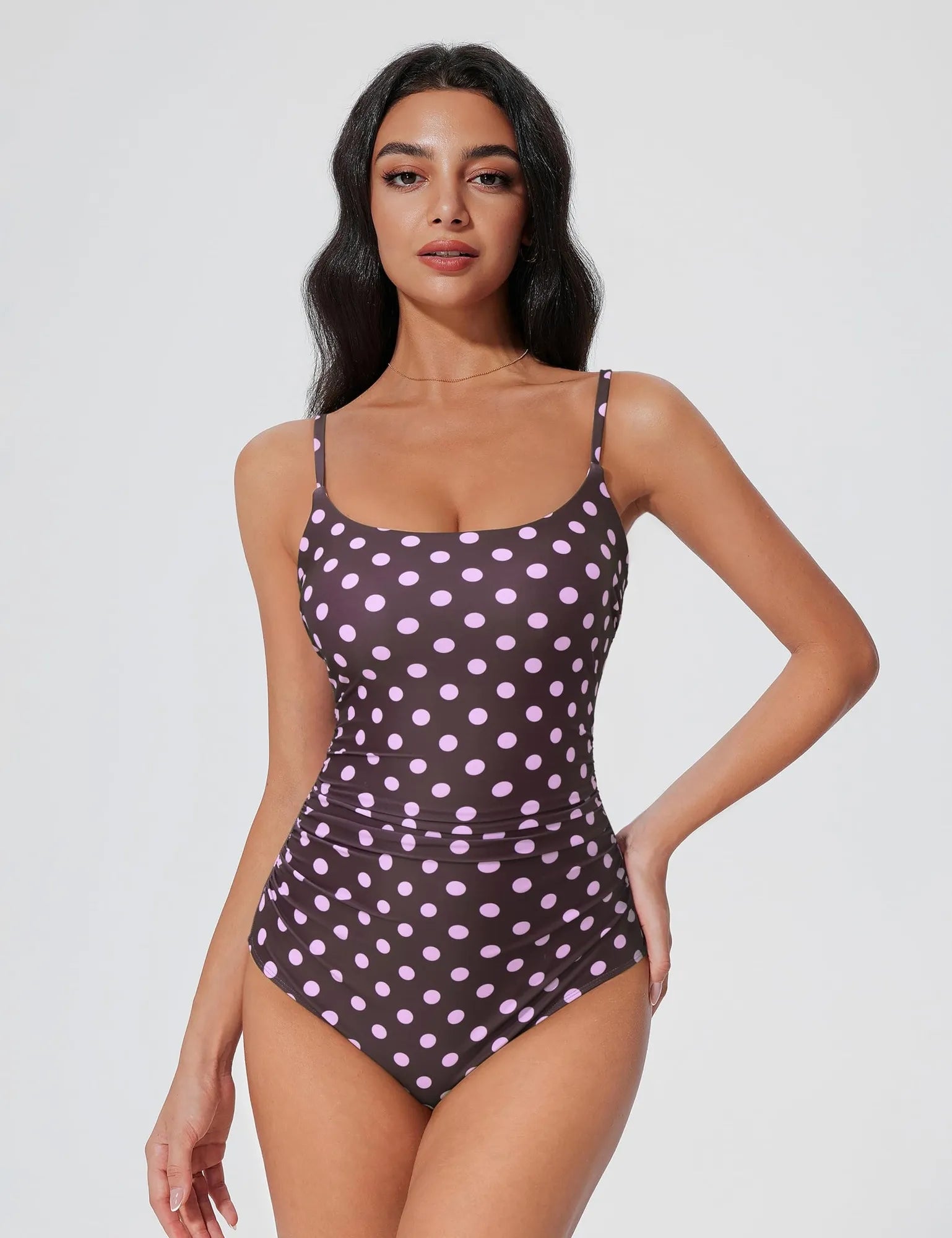 Crisscross Backless Bathing Suit