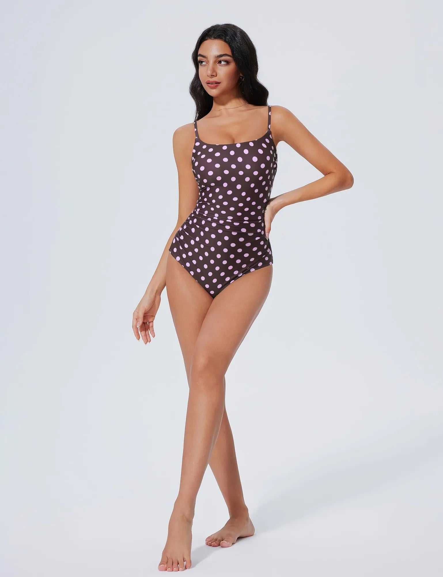 Crisscross Backless Bathing Suit