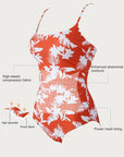 Crisscross Backless Bathing Suit